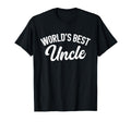 Worlds Best Uncle T-Shirt - Graphic Print Men Women - T-Shirt, Sweatshirt, Hoodie
