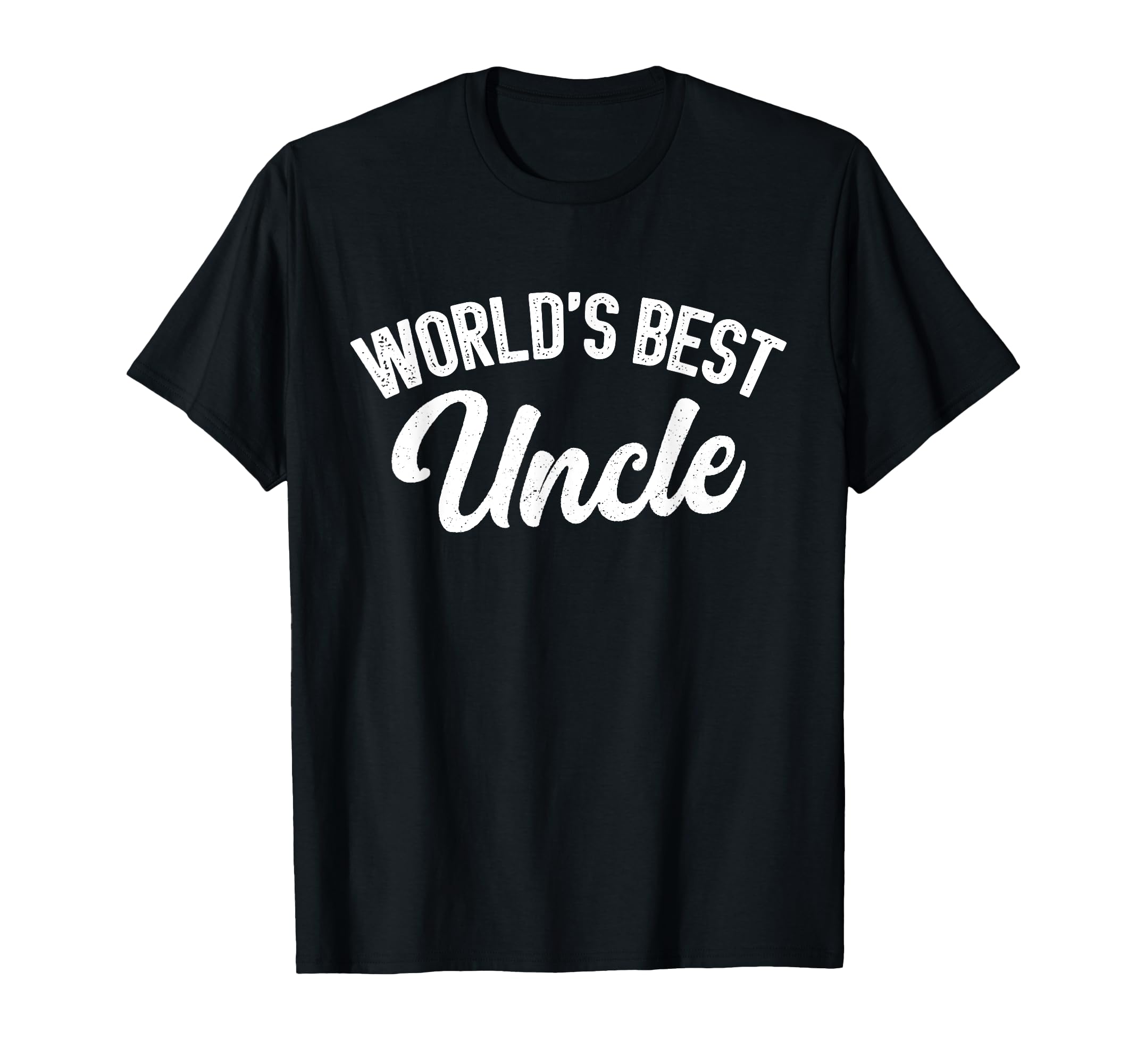 Worlds Best Uncle T-Shirt - Graphic Print Men Women - T-Shirt, Sweatshirt, Hoodie