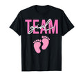 Gender Reveal Party Team Announcement T-Shirt - Aesthetic Graphic Unisex - T-Shirt, Sweatshirt, Hoodie