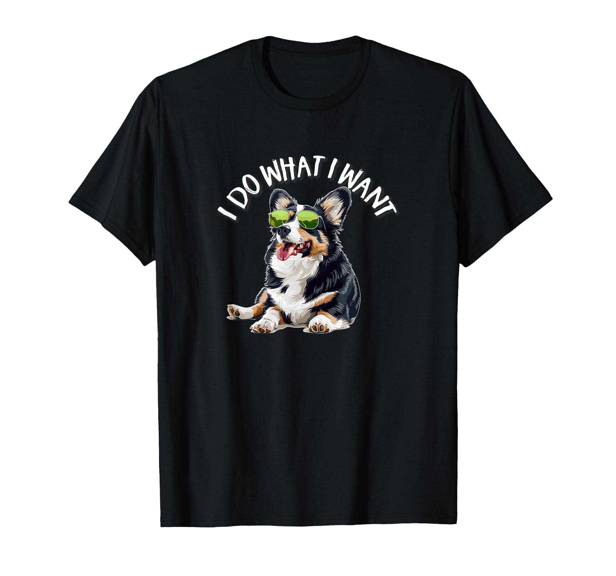 Funny Do What I Want Welsh Black T-Shirt - Novelty Apparel Men Women - T-Shirt, Sweatshirt, Hoodie