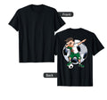 Dabbing Soccer Algeria Football Fans T-Shirt - Unique Graphic Men Women - T-Shirt, Sweatshirt, Hoodie
