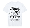 2027 Senior Soccer Fiance Proud Family T-Shirt - Trendy Graphic Unisex - T-Shirt, Sweatshirt, Hoodie