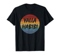 Yallah Habibi Arabic Designs Gifts T-Shirt - Minimalist Print Men Women - T-Shirt, Sweatshirt, Hoodie