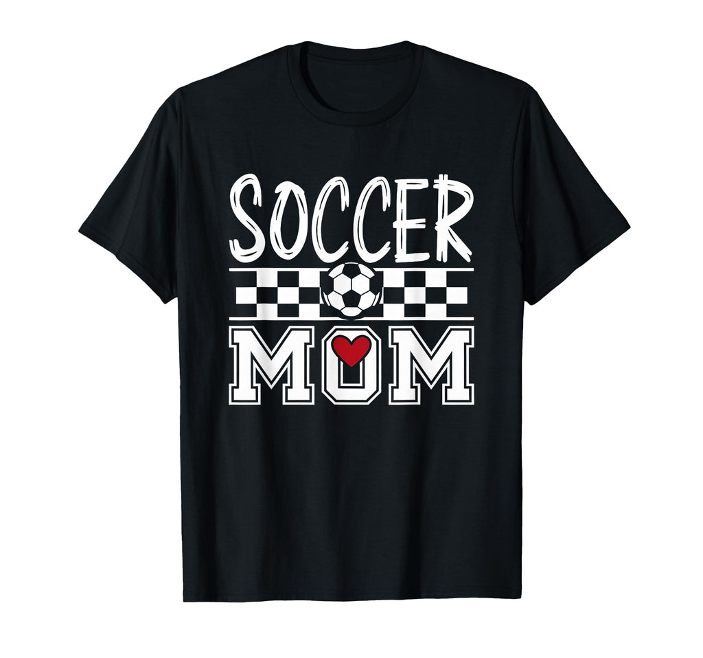 Groovy Soccer Mom Mother Soccer Mom T-Shirt - Aesthetic Graphic for Adults - T-Shirt, Sweatshirt, Hoodie