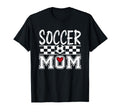 Groovy Soccer Mom Mother Soccer Mom T-Shirt - Aesthetic Graphic for Adults - T-Shirt, Sweatshirt, Hoodie