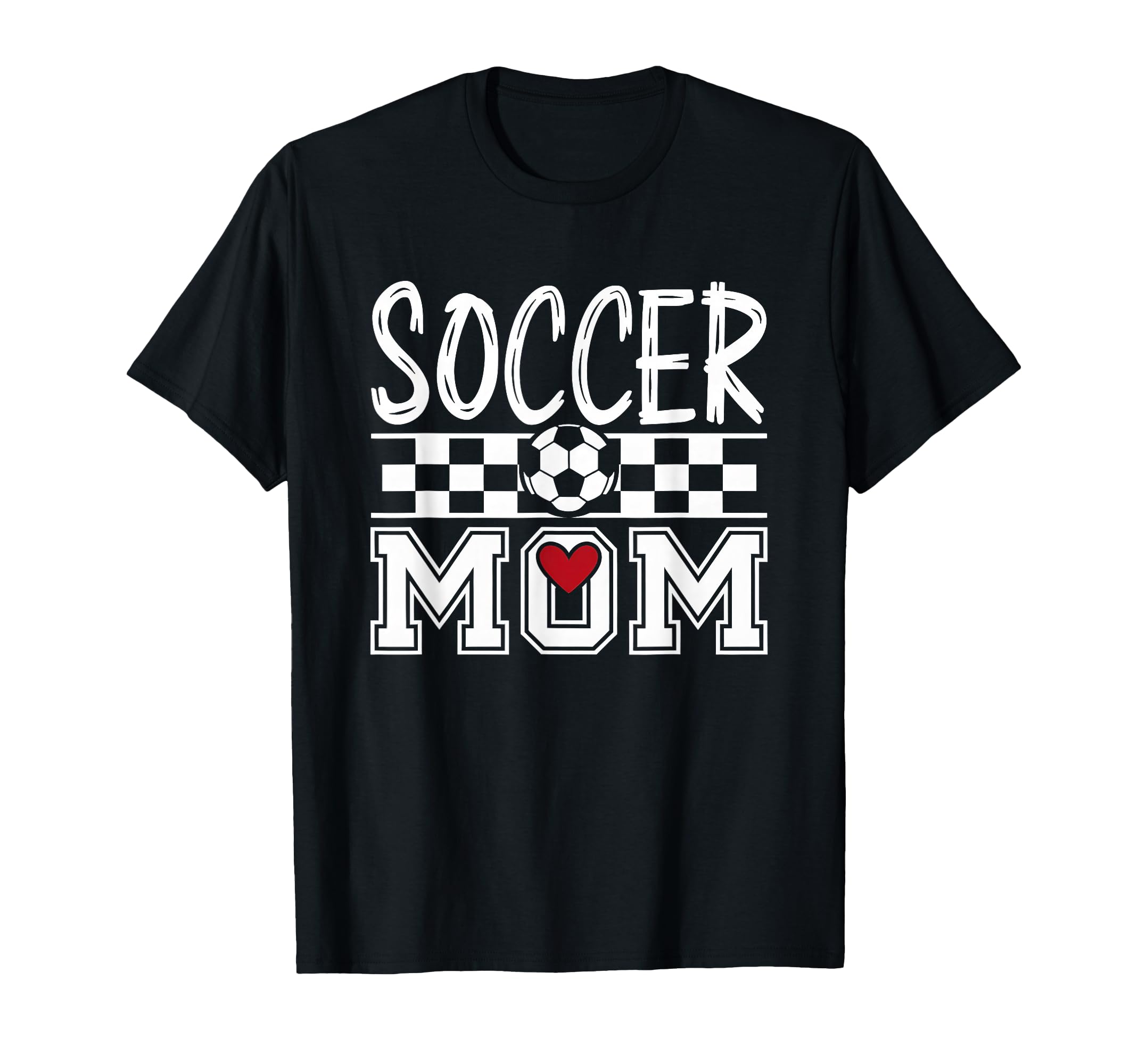 Groovy Soccer Mom Mother Soccer Mom T-Shirt - Aesthetic Graphic for Adults - T-Shirt, Sweatshirt, Hoodie