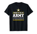 Proud Army Fiance Proud To Be Army T-Shirt - Minimalist Print for Adults - T-Shirt, Sweatshirt, Hoodie