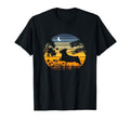 Sunset Garden Nature Lover Pembroke T-Shirt - Trendy Graphic Men Women - T-Shirt, Sweatshirt, Hoodie