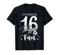 Number 16 Biggest Fan Soccer Player T-Shirt - Custom Art Print for Adults - T-Shirt, Sweatshirt, Hoodie