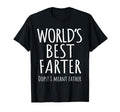 Funny Worlds Best Farter Ever Oops I T-Shirt - Aesthetic Graphic Unisex - T-Shirt, Sweatshirt, Hoodie
