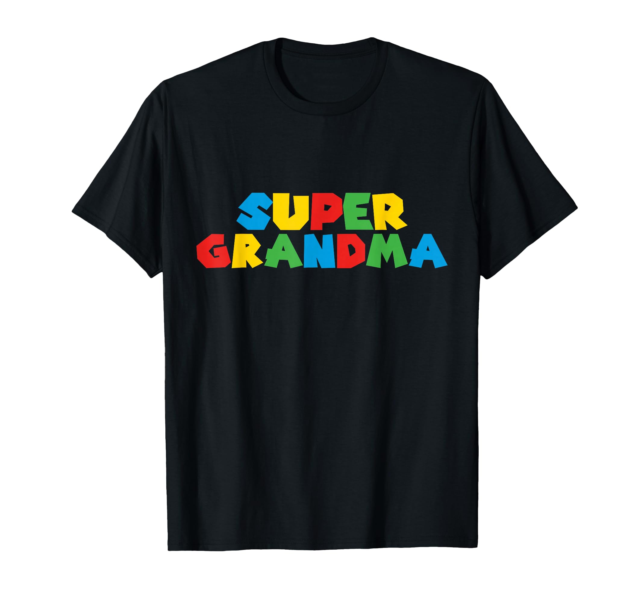 Gamer Grandma Super Grandmother T-Shirt - Casual Everyday Wear Men Women - T-Shirt, Sweatshirt, Hoodie