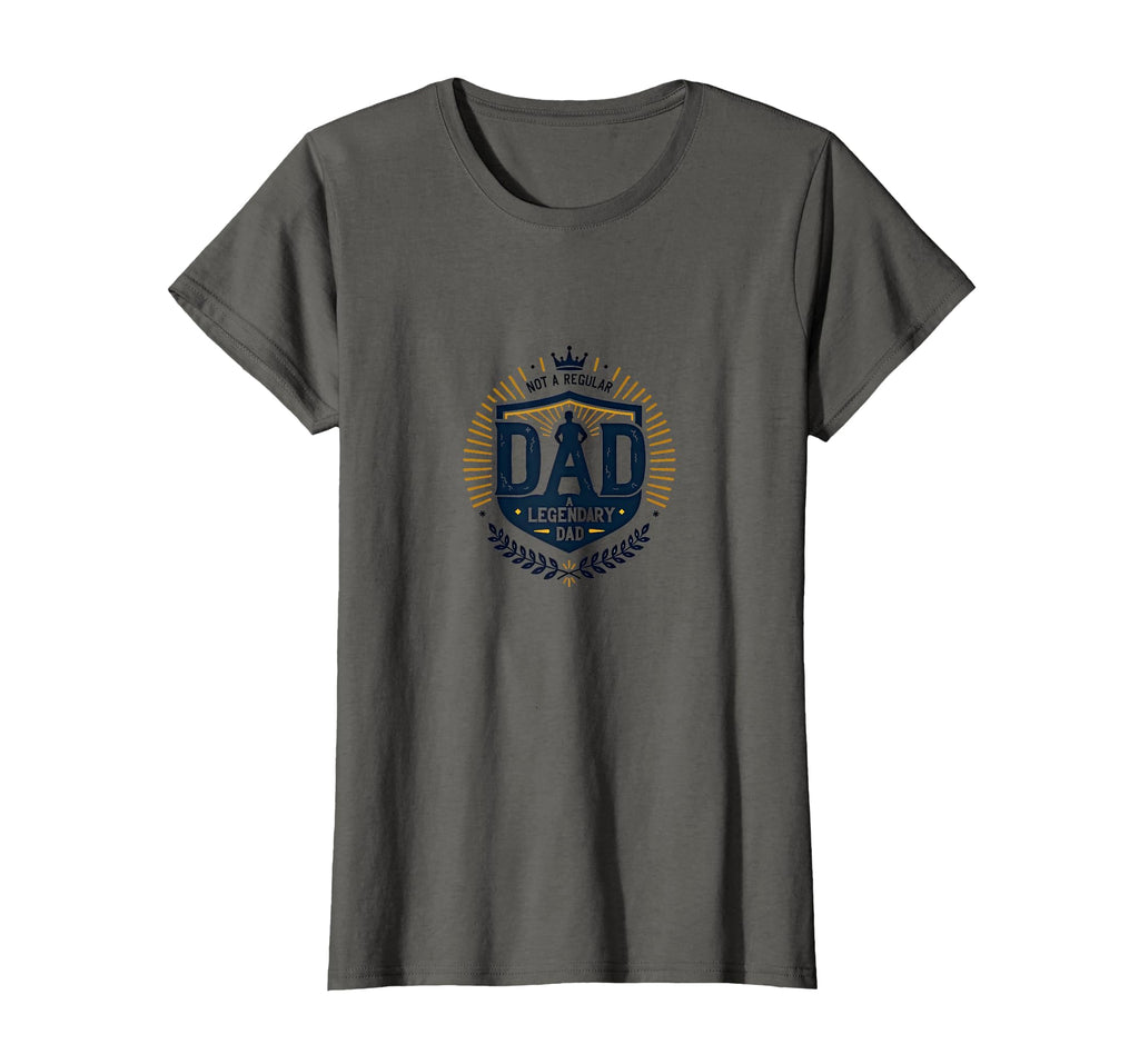 Not Regular Dad Legendary Dad Sweatshirt - Aesthetic Graphic for Adults - T-Shirt, Sweatshirt, Hoodie