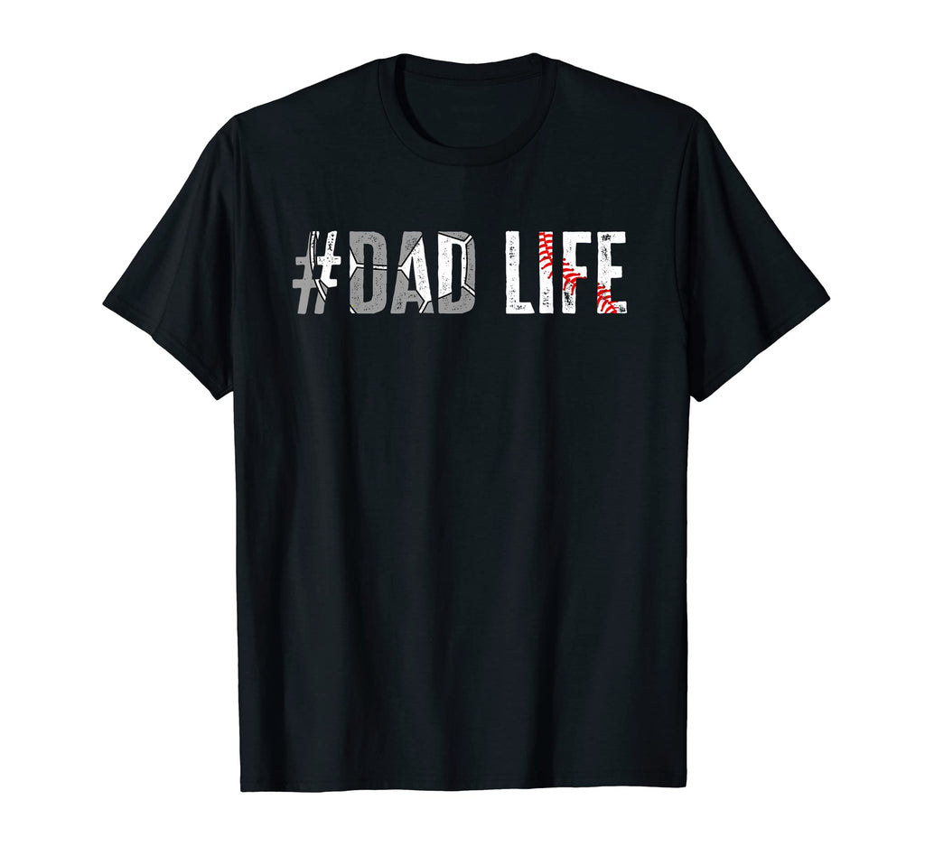 Mens Ball Dad Fathers Day Raising T-Shirt - Aesthetic Graphic Men Women - T-Shirt, Sweatshirt, Hoodie