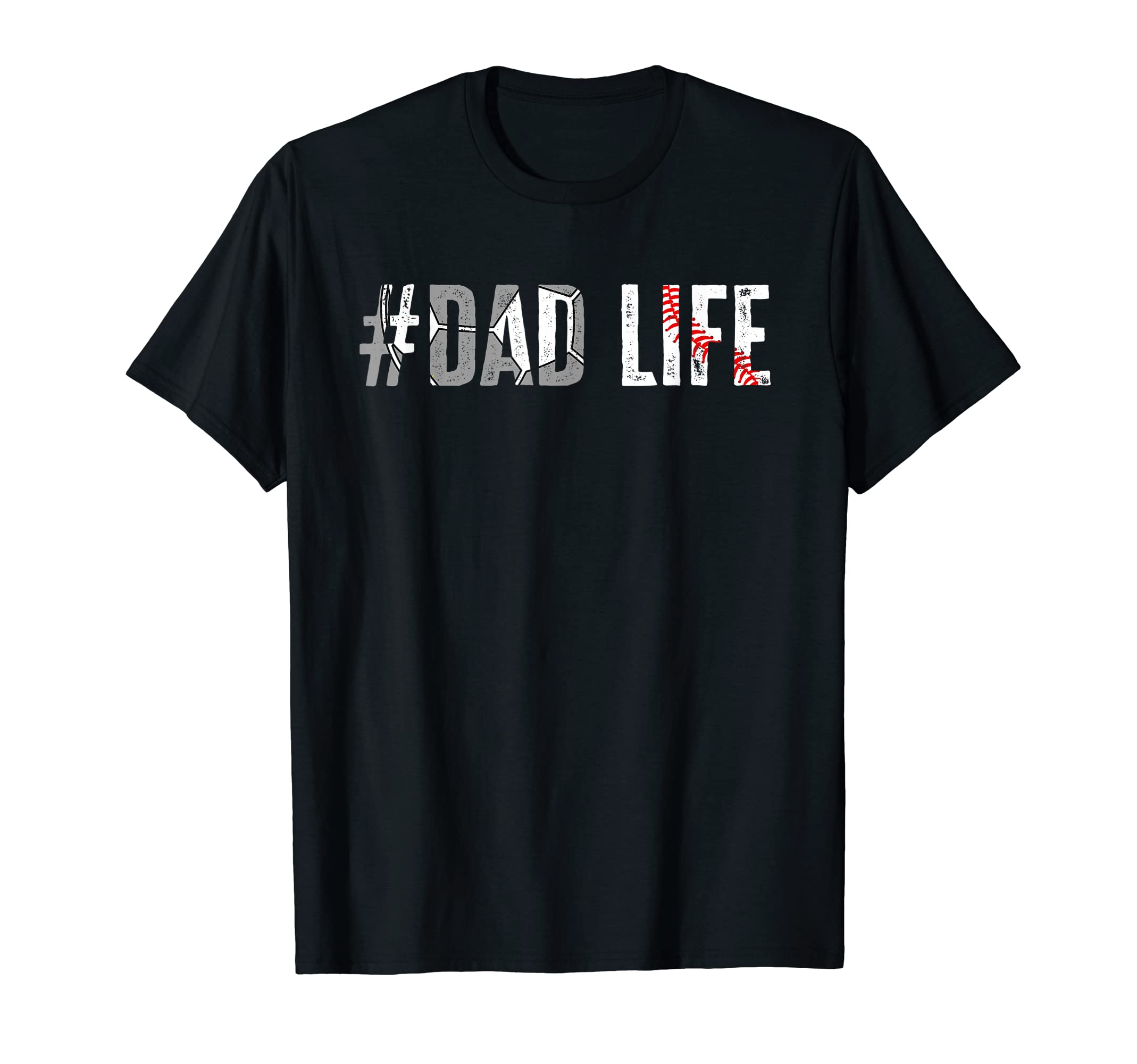 Mens Ball Dad Fathers Day Raising T-Shirt - Aesthetic Graphic Men Women - T-Shirt, Sweatshirt, Hoodie