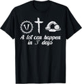 A Lot Can Happen 3 Days Easter Religious Christian - Adult & Kids T-Shirts, Sweatshirts & Hoodies apparel design preview 1