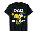 Mens Dad Birthday Bee Themed Daddy T-Shirt - Graphic Print for Adults - T-Shirt, Sweatshirt, Hoodie