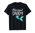 Merdad Birthday Party Mom Dad Mermaid T-Shirt - Trendy Graphic for Adults - T-Shirt, Sweatshirt, Hoodie