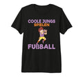 Mens Play Soccer Motif Real Soccer T-Shirt - Custom Art Print Unisex - T-Shirt, Sweatshirt, Hoodie