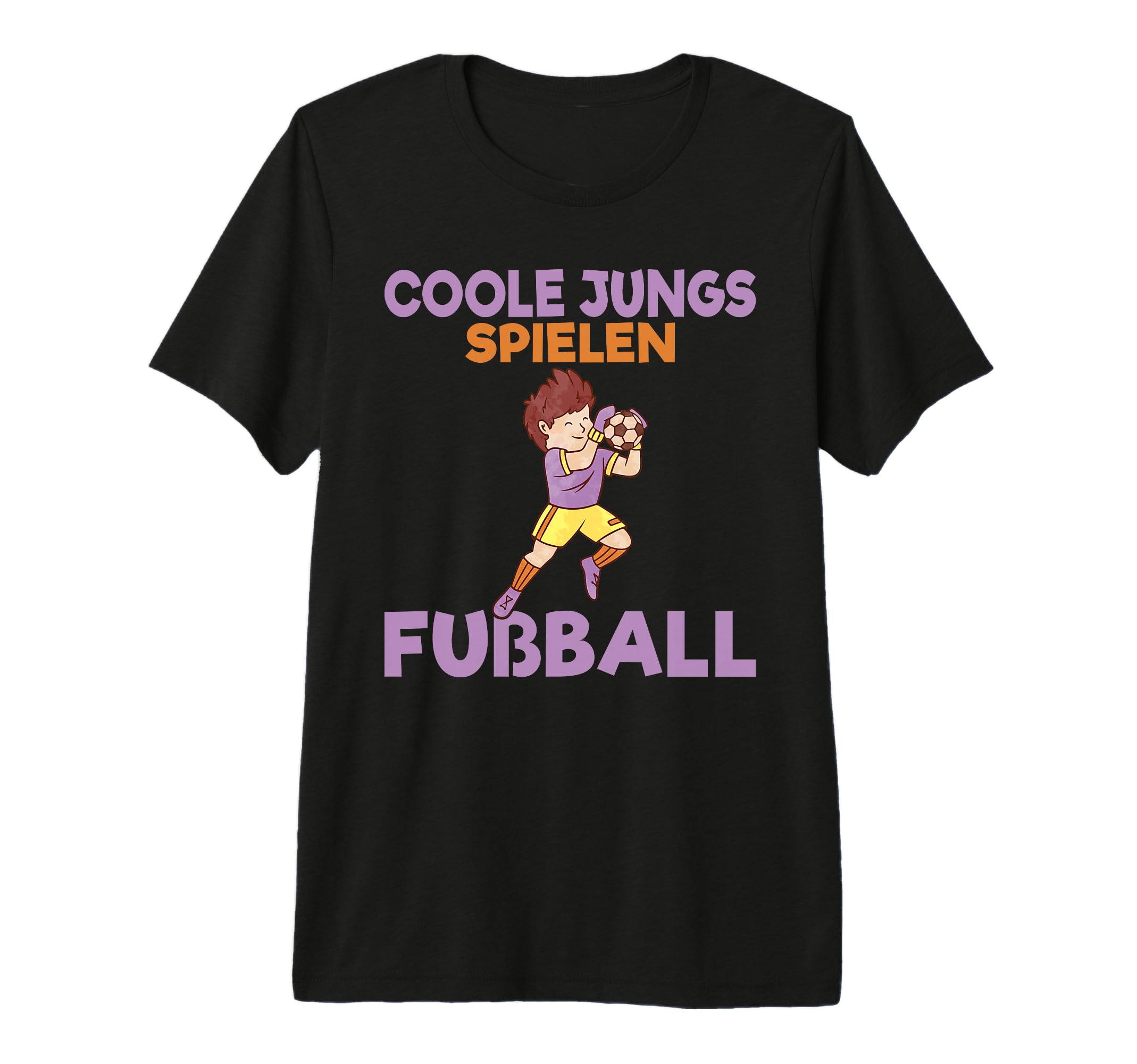 Mens Play Soccer Motif Real Soccer T-Shirt - Custom Art Print Unisex - T-Shirt, Sweatshirt, Hoodie