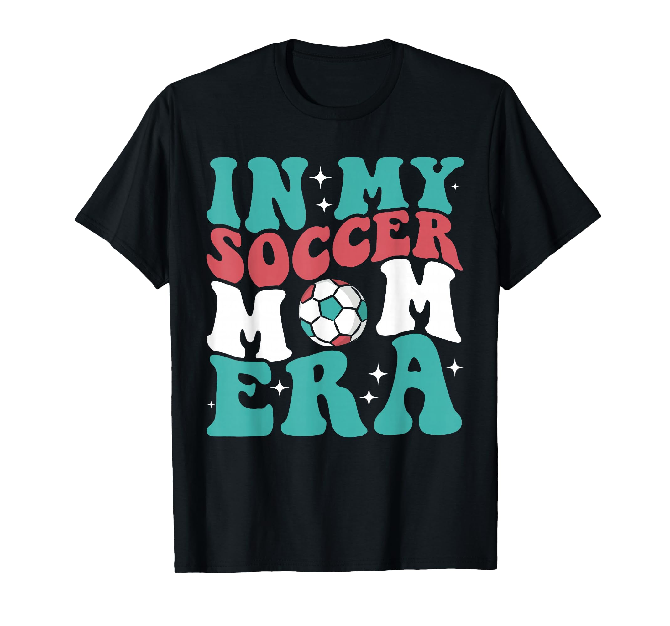 Funny My Soccer Mom Era Gifts Hoodie - Aesthetic Graphic Unisex - T-Shirt, Sweatshirt, Hoodie