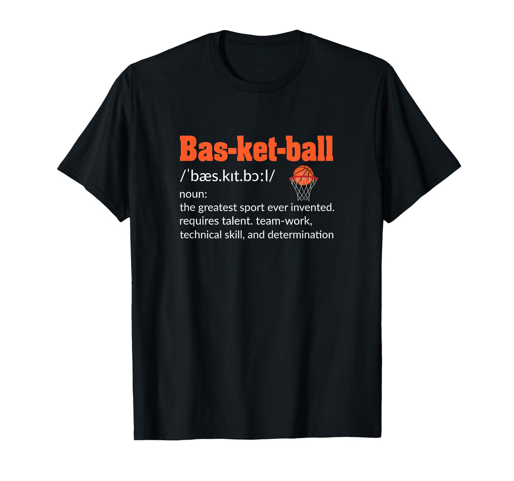 Basketball Player Basketball Lover T-Shirt - Fun Novelty Design Unisex - T-Shirt, Sweatshirt, Hoodie