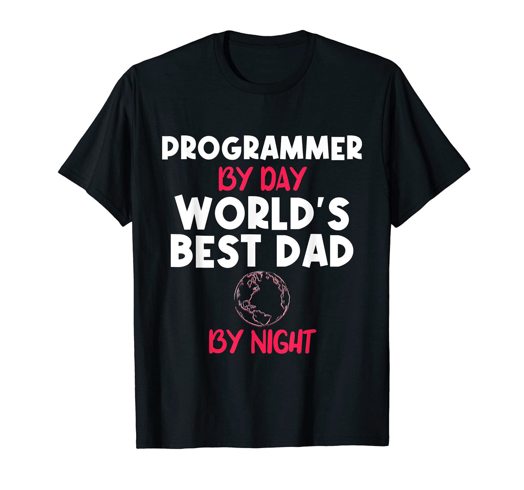 Mens Funny Husband Dad Programmer T-Shirt - Fun Novelty Design Men Women - T-Shirt, Sweatshirt, Hoodie