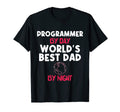 Mens Funny Husband Dad Programmer T-Shirt - Fun Novelty Design Men Women - T-Shirt, Sweatshirt, Hoodie