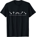 5 Gospel Symbols Christian Minimalist - Adult & Kids T-Shirts, Sweatshirts & Hoodies apparel design preview 1