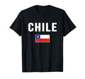 Chilean Flag Chile T-Shirt - Fun Novelty Design for Adults - T-Shirt, Sweatshirt, Hoodie