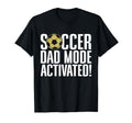 Soccer Dad Mode Activated Soccer Dad T-Shirt - Aesthetic Graphic for Adults - T-Shirt, Sweatshirt, Hoodie