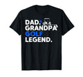 Dad Grandpa Golf Legend Player Golfer T-Shirt - Custom Art Print for Adults - T-Shirt, Sweatshirt, Hoodie