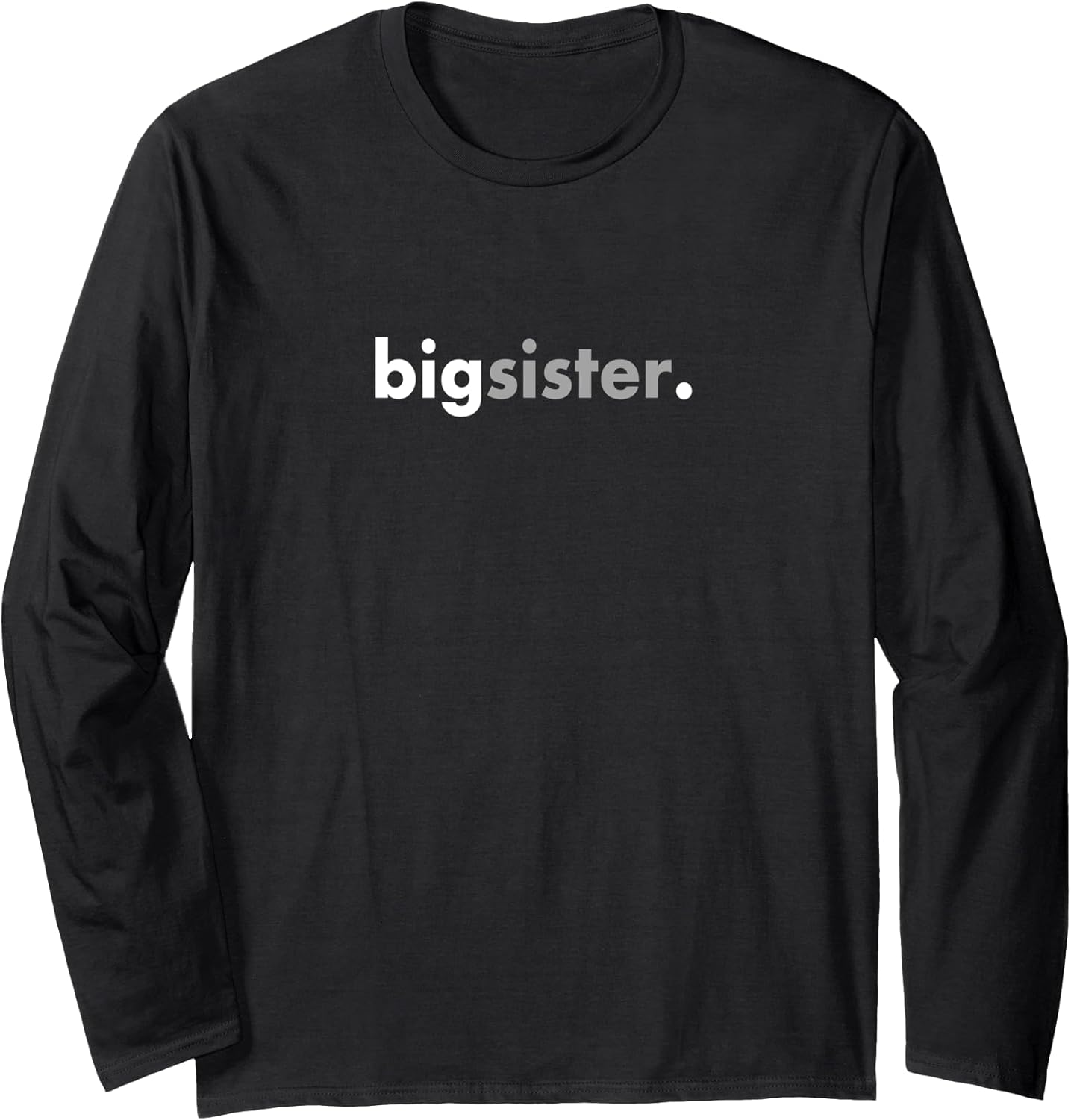 Love Simple Minimalist Big Sister Gift Apparel - Adult & Kids T-Shirts, Sweatshirts & Hoodies apparel design preview 1