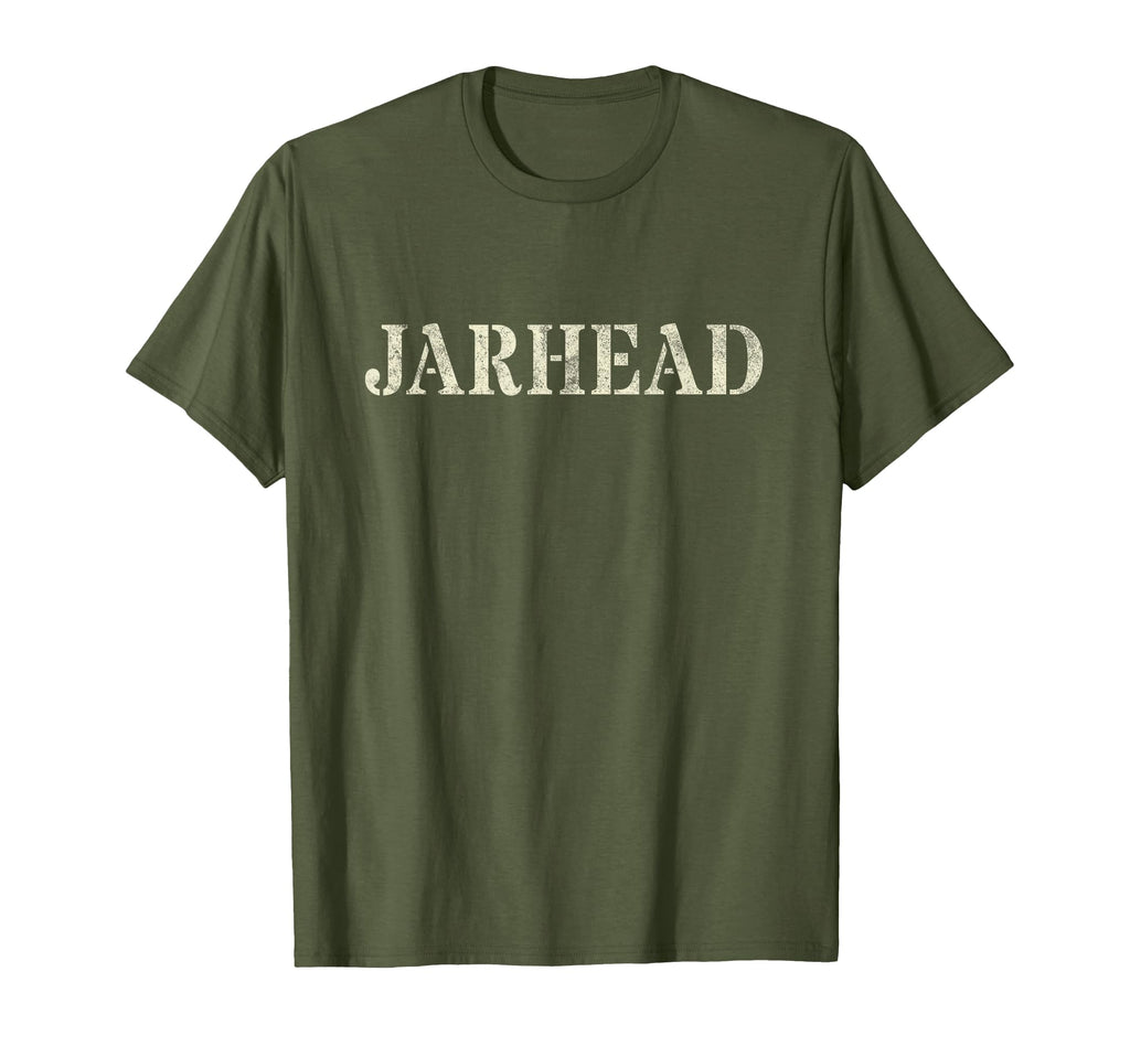 Jarhead Proud Corp Military Armed T-Shirt - Aesthetic Graphic Men Women - T-Shirt, Sweatshirt, Hoodie