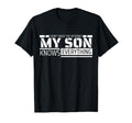 Funny Dad From Son Funny Fathers Day T-Shirt - Custom Art Print Men Women - T-Shirt, Sweatshirt, Hoodie