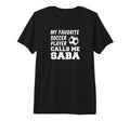 Mens My Favorite Soccer Player Calls T-Shirt - Minimalist Print for Adults - T-Shirt, Sweatshirt, Hoodie