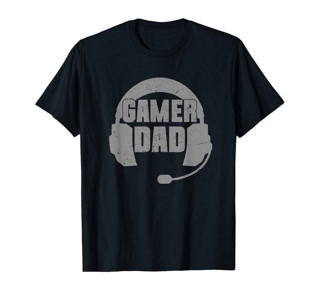 Funny Gamer Dad Fathers Day 2025 T-Shirt - Streetwear Style Unisex - T-Shirt, Sweatshirt, Hoodie