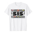 Sis Monster Truck Family Crew Birthday T-Shirt - Unique Graphic Men Women - T-Shirt, Sweatshirt, Hoodie
