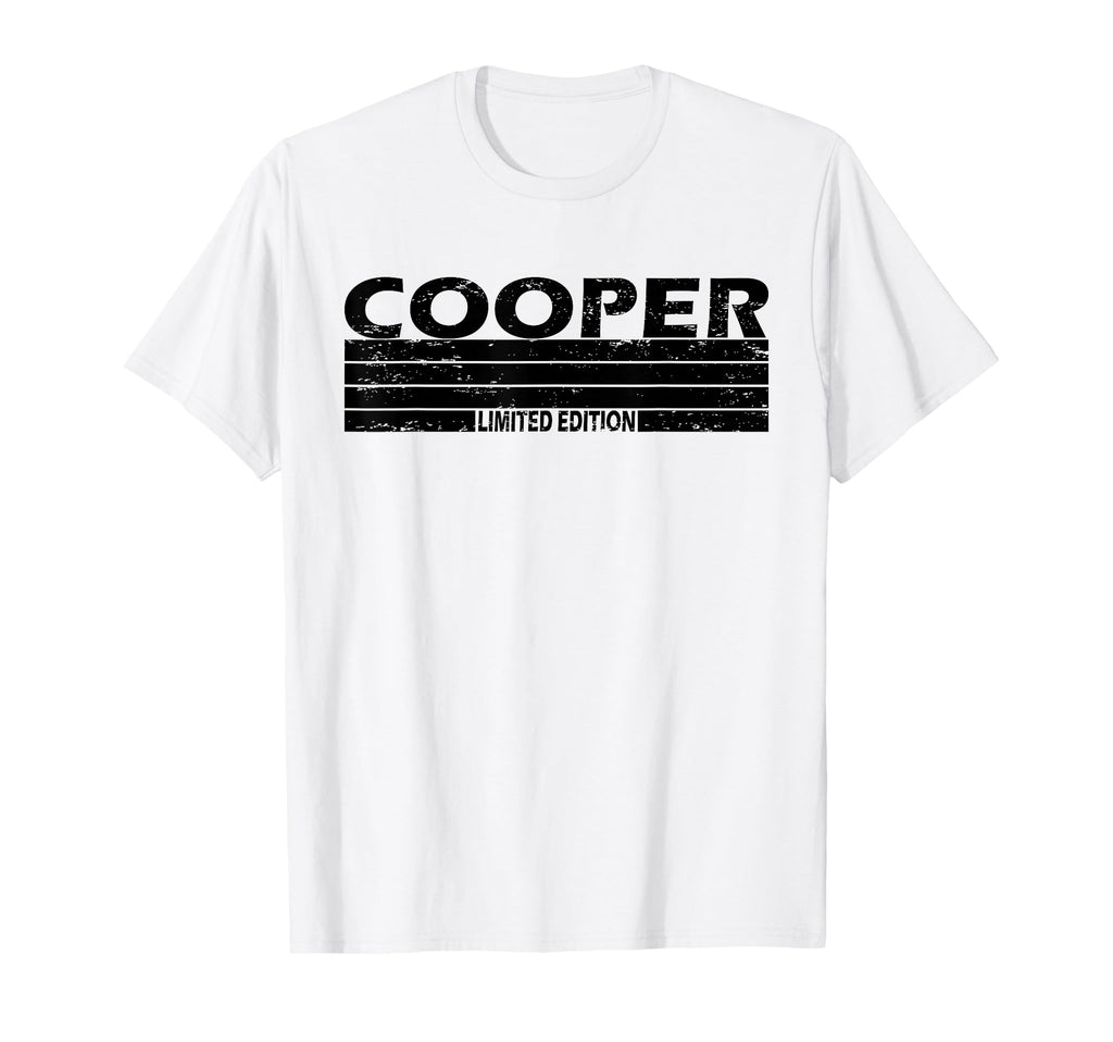 Cooper Surname Sunset T-Shirt - Minimalist Print for Adults - T-Shirt, Sweatshirt, Hoodie