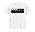 Cooper Surname Sunset T-Shirt - Minimalist Print for Adults - T-Shirt, Sweatshirt, Hoodie