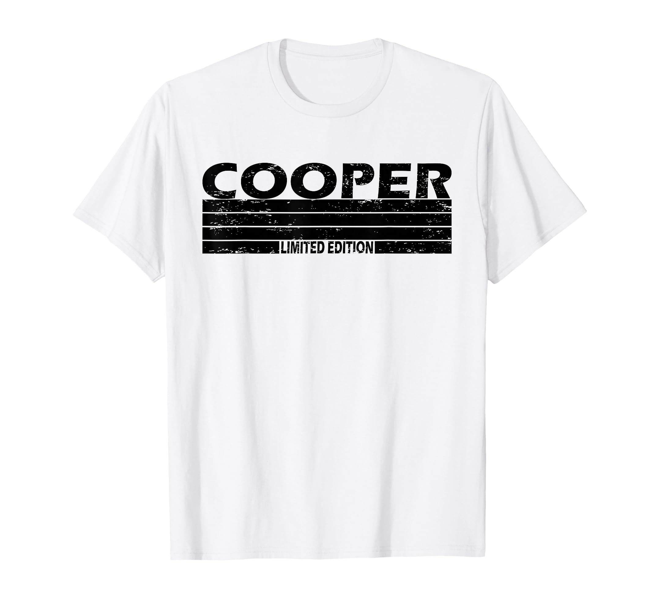 Cooper Surname Sunset T-Shirt - Minimalist Print for Adults - T-Shirt, Sweatshirt, Hoodie