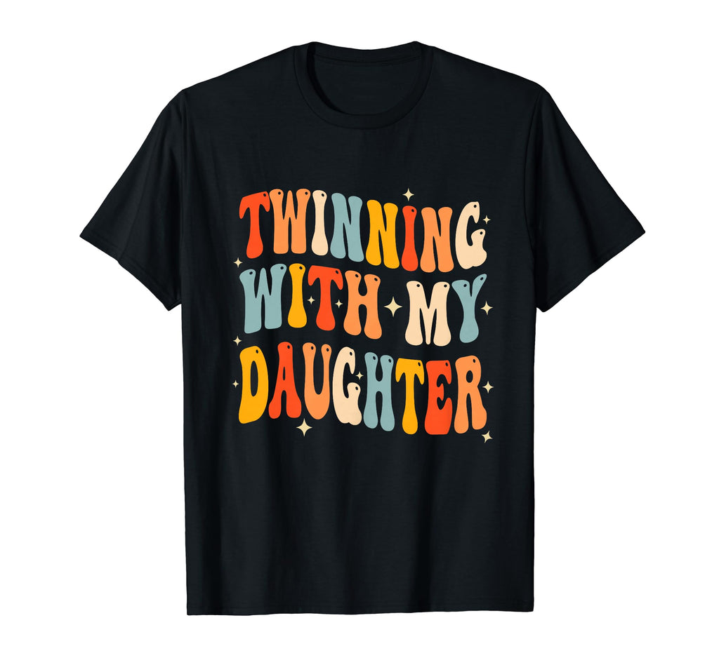 Twinning My Daughter Mom Twin T-Shirt - Custom Art Print for Adults - T-Shirt, Sweatshirt, Hoodie