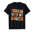 Twinning My Daughter Mom Twin T-Shirt - Custom Art Print for Adults - T-Shirt, Sweatshirt, Hoodie