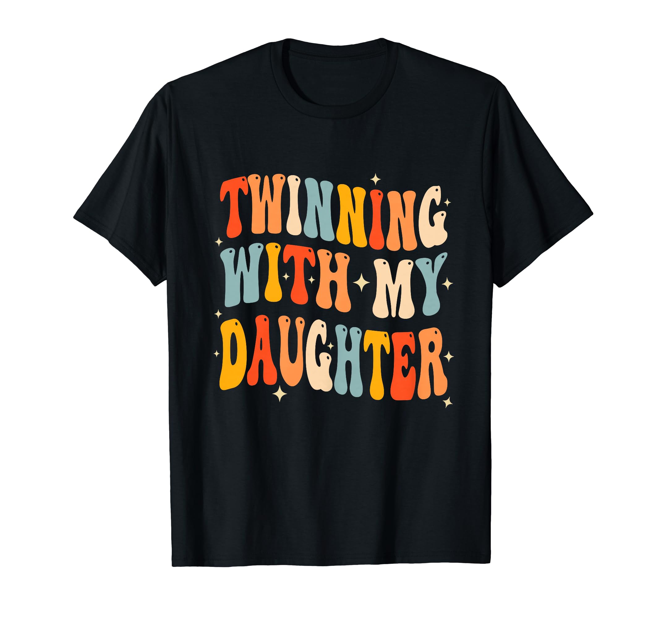 Twinning My Daughter Mom Twin T-Shirt - Custom Art Print for Adults - T-Shirt, Sweatshirt, Hoodie