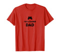 Im Gamer Dad T Shirts Game Playing T-Shirt - Casual Everyday Wear Unisex - T-Shirt, Sweatshirt, Hoodie