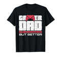 Gamer Dad Funny Dad Play Video Game T-Shirt - Aesthetic Graphic Men Women - T-Shirt, Sweatshirt, Hoodie