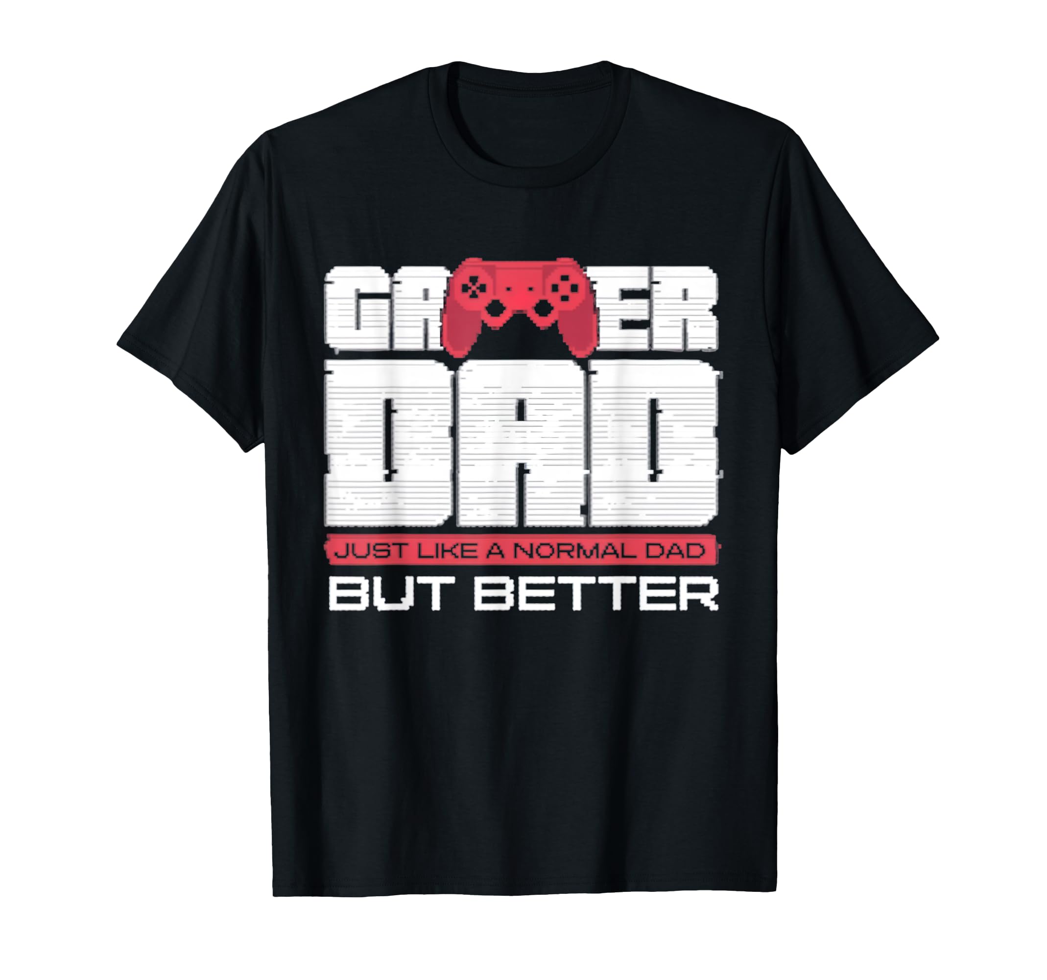 Gamer Dad Funny Dad Play Video Game T-Shirt - Aesthetic Graphic Men Women - T-Shirt, Sweatshirt, Hoodie