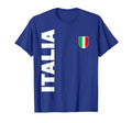 Gli Azzurri Italian Fan Flag Italy T-Shirt - Graphic Print Unisex - T-Shirt, Sweatshirt, Hoodie