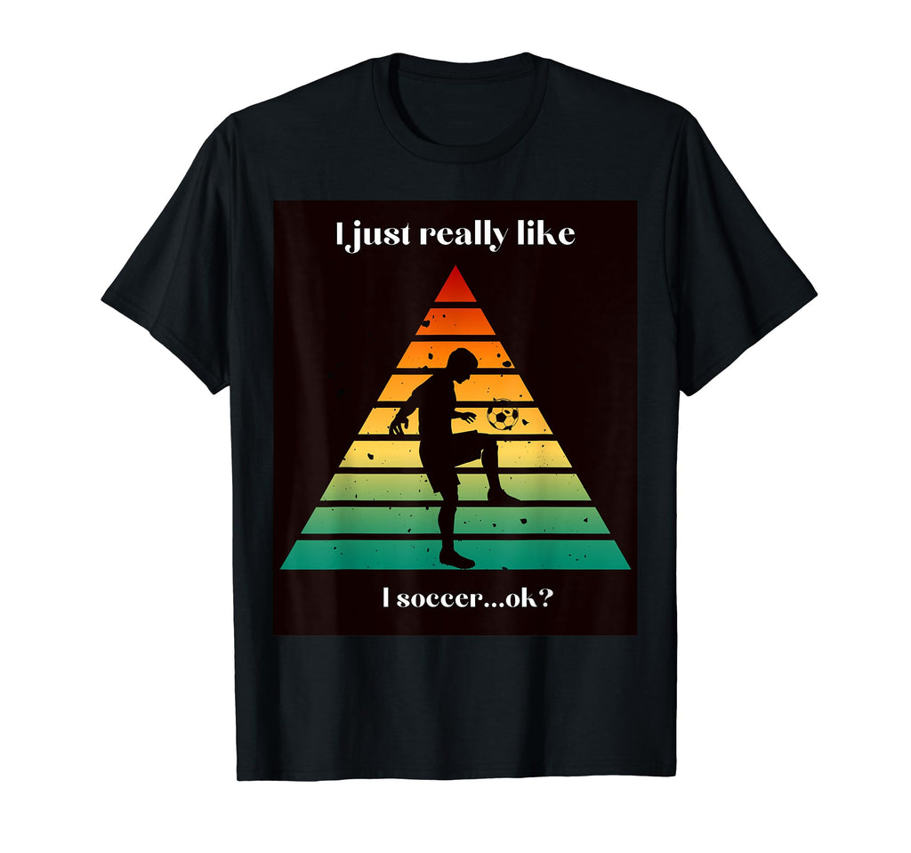 Soccer T-Shirt - Trendy Graphic Unisex - T-Shirt, Sweatshirt, Hoodie