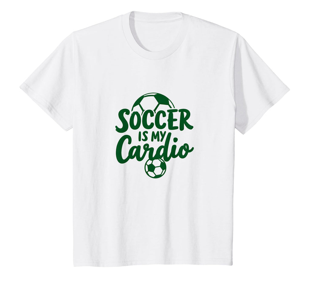Soccer Mom Soccer Is My Cardio Funny Sweatshirt - Streetwear Style Unisex - T-Shirt, Sweatshirt, Hoodie