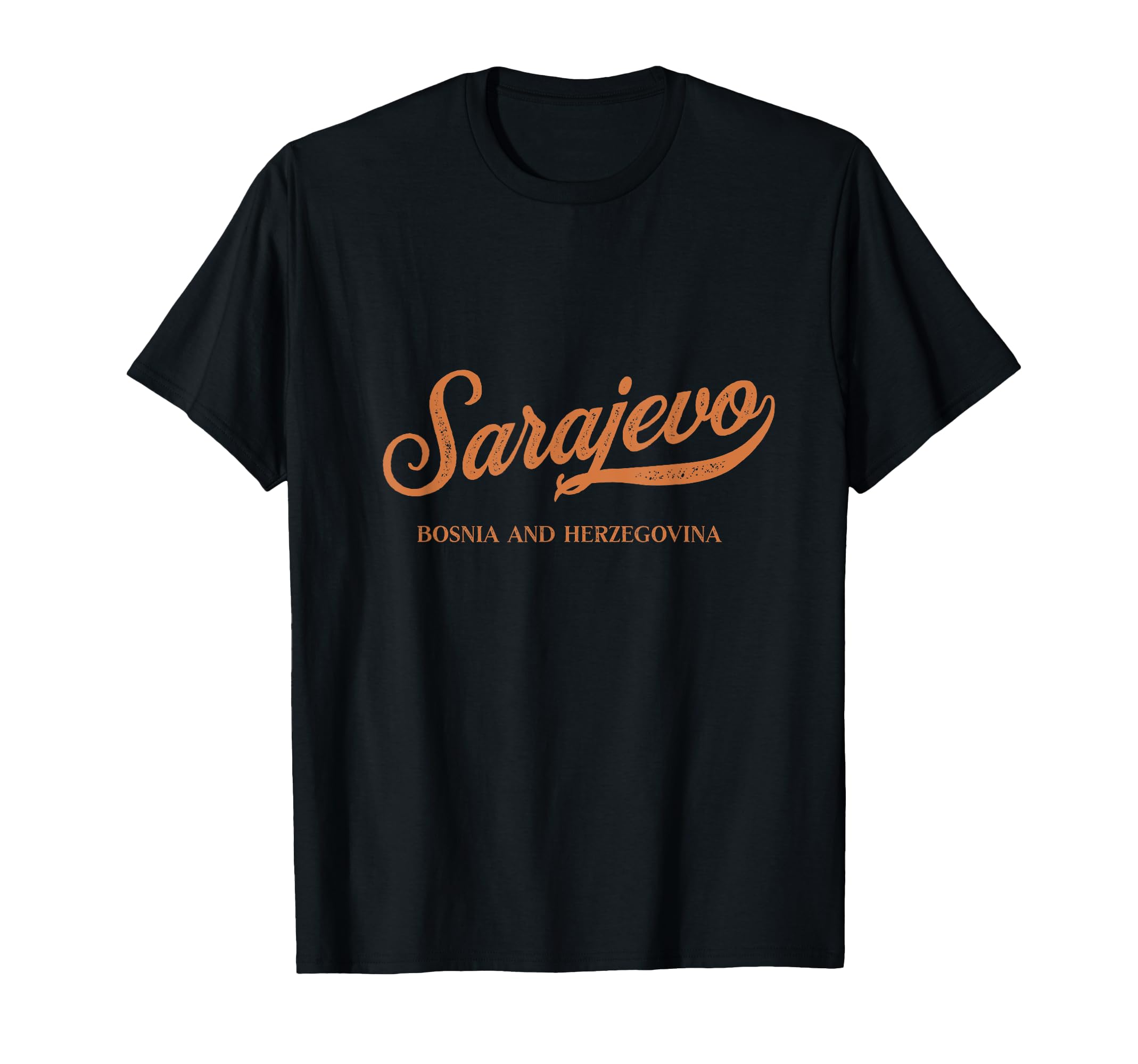 Bosnia And Herzegovina City Sarajevo T-Shirt - Aesthetic Graphic Unisex - T-Shirt, Sweatshirt, Hoodie